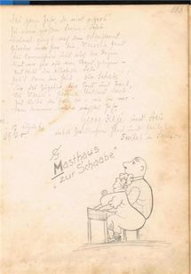 Historisches Gästebuch