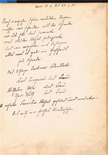 Historisches Gästebuch