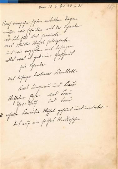 Historisches Gästebuch