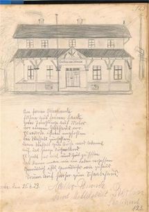 Historisches Gästebuch