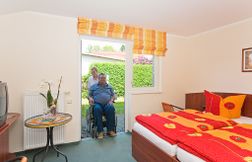Barrierefreie Doppelzimmer