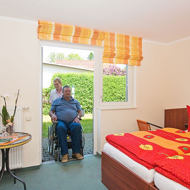 Barrierefreie Doppelzimmer