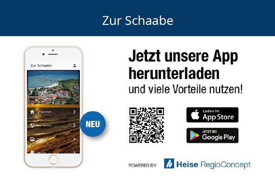 Hol Dir unsere App