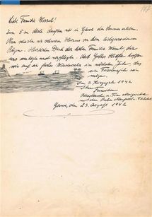Historisches Gästebuch
