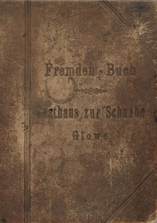 Historisches Gästebuch