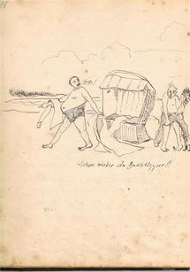 Historisches Gästebuch