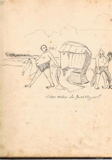Historisches Gästebuch