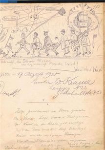 Historisches Gästebuch