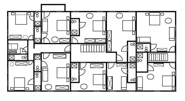 Grundriss Haupthaus