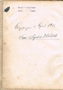 Historisches Gästebuch