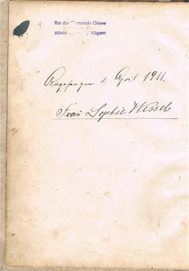Historisches Gästebuch