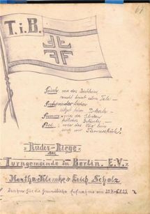 Historisches Gästebuch
