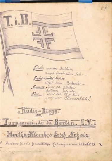 Historisches Gästebuch